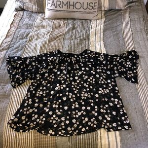 Floral blouse